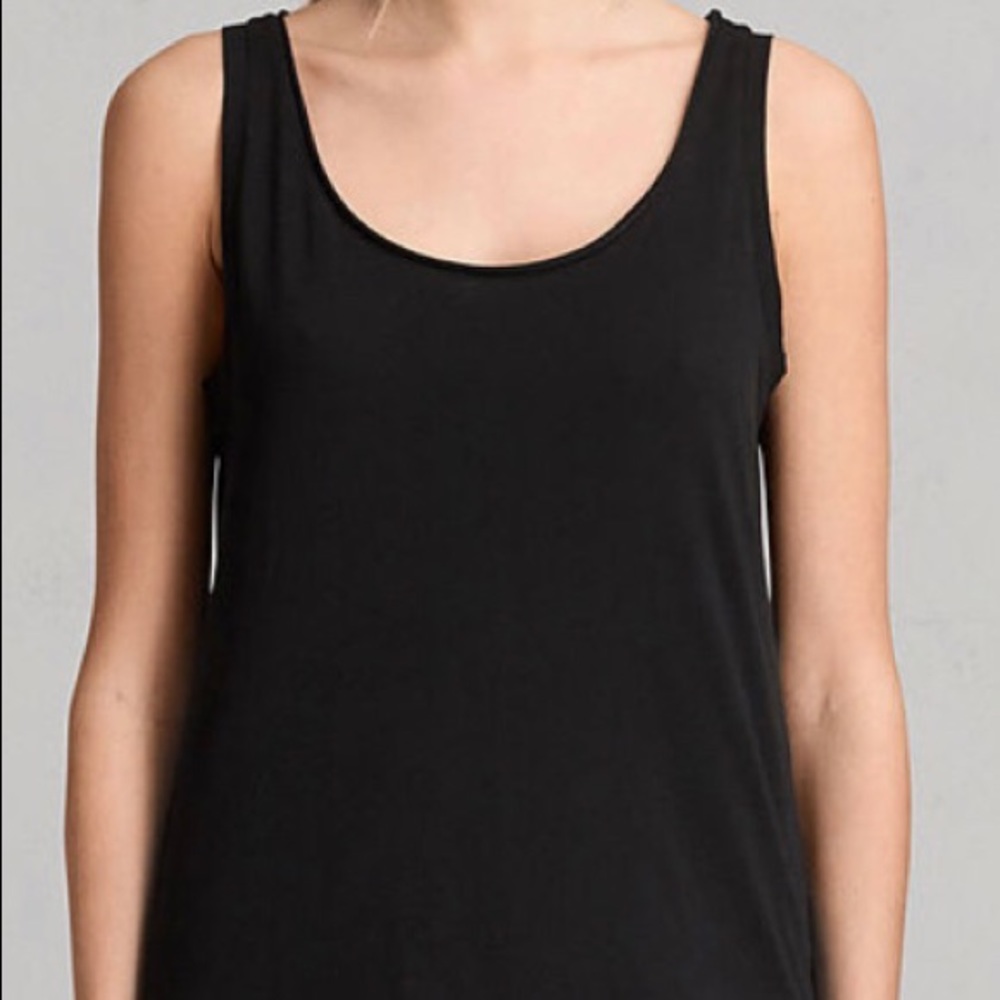AllSaints Vetten tank, size XS